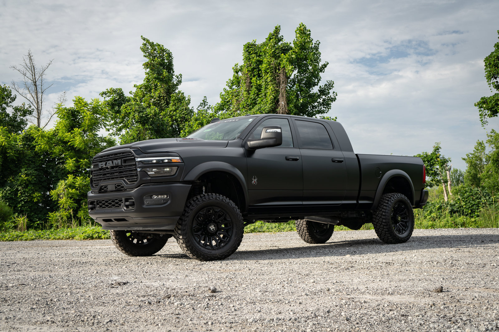 New 2026 RAM 2500 Laramie w/ Night Edition AWD/4WD image 3