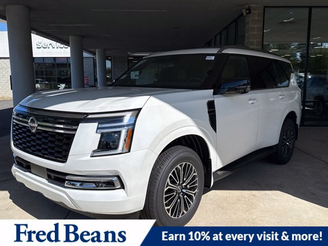 New 2026 Nissan Armada SL w/ Captain's Chari Seat Package AWD/4WD image 3