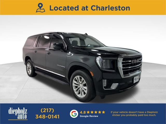 Certified 2022 GMC Yukon XL SLT w/ SLT Premium Package image 1