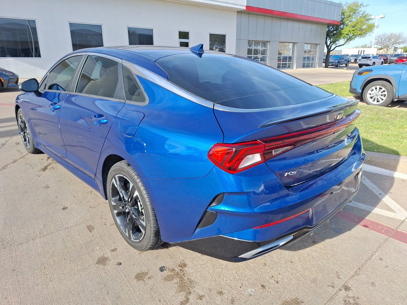 Used 2021 Kia K5 GT-Line image 4