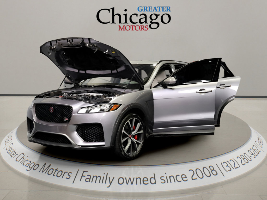Used 2020 Jaguar F-PACE SVR image 5