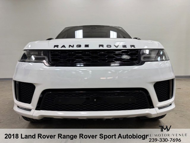Used 2018 Land Rover Range Rover Sport Autobiography image 16
