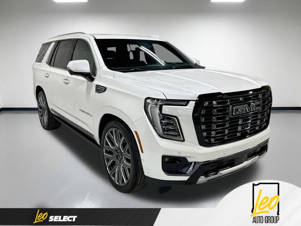 Used 2025 GMC Yukon Denali Ultimate AWD/4WD image 5