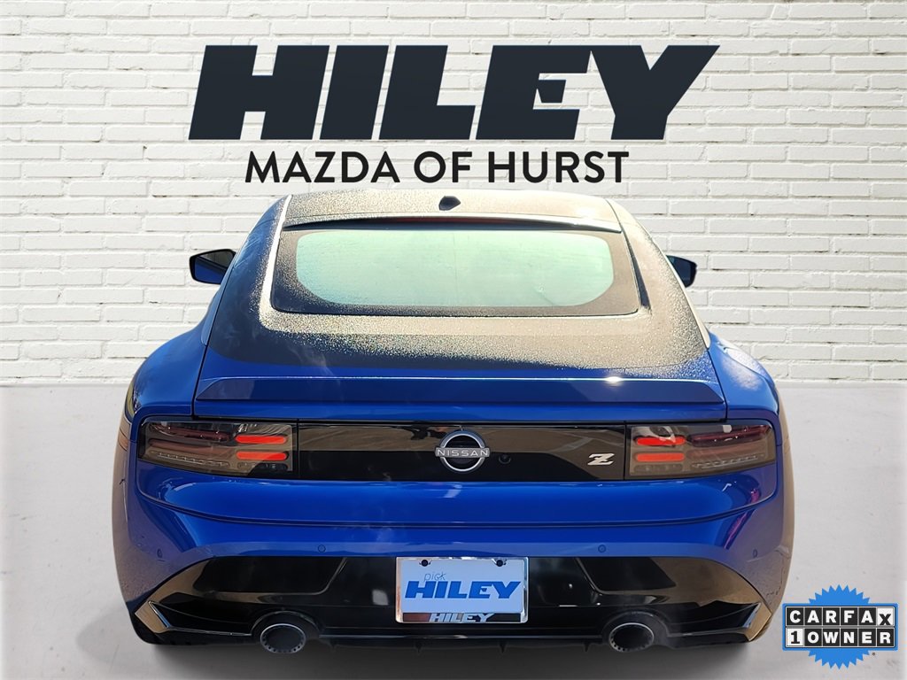 Used 2024 Nissan Z Performance w/ Floor Mat Package image 4