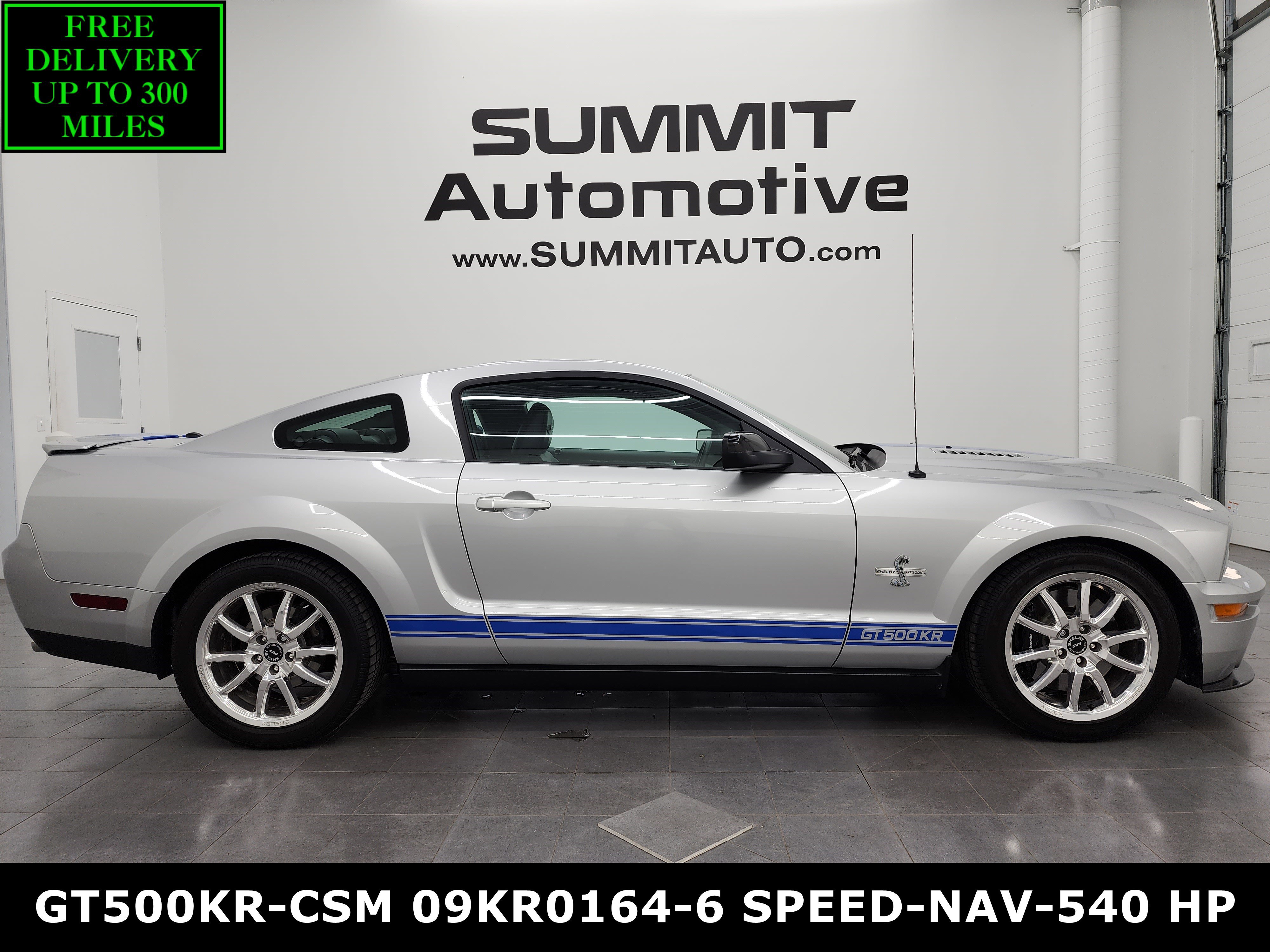 Used 2009 Ford Mustang Shelby GT500