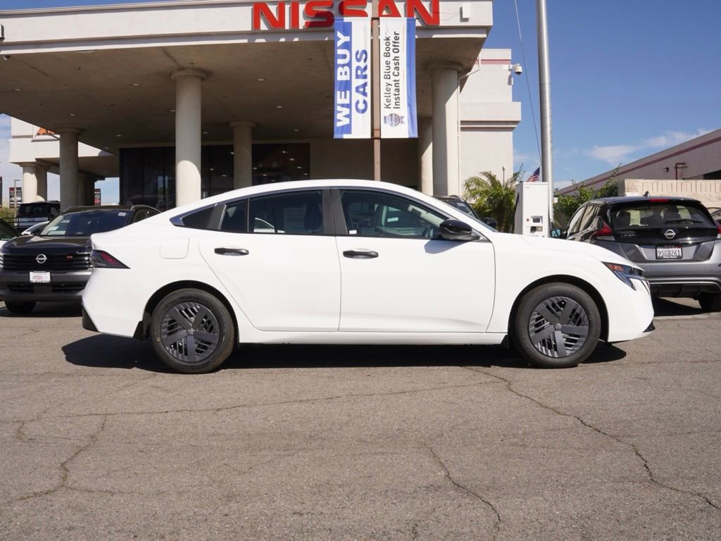 New 2026 Nissan Sentra S w/ Floor Mat Package FWD image 3