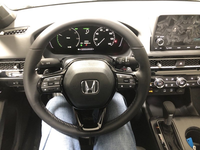 New 2026 Honda Civic Sport image 25