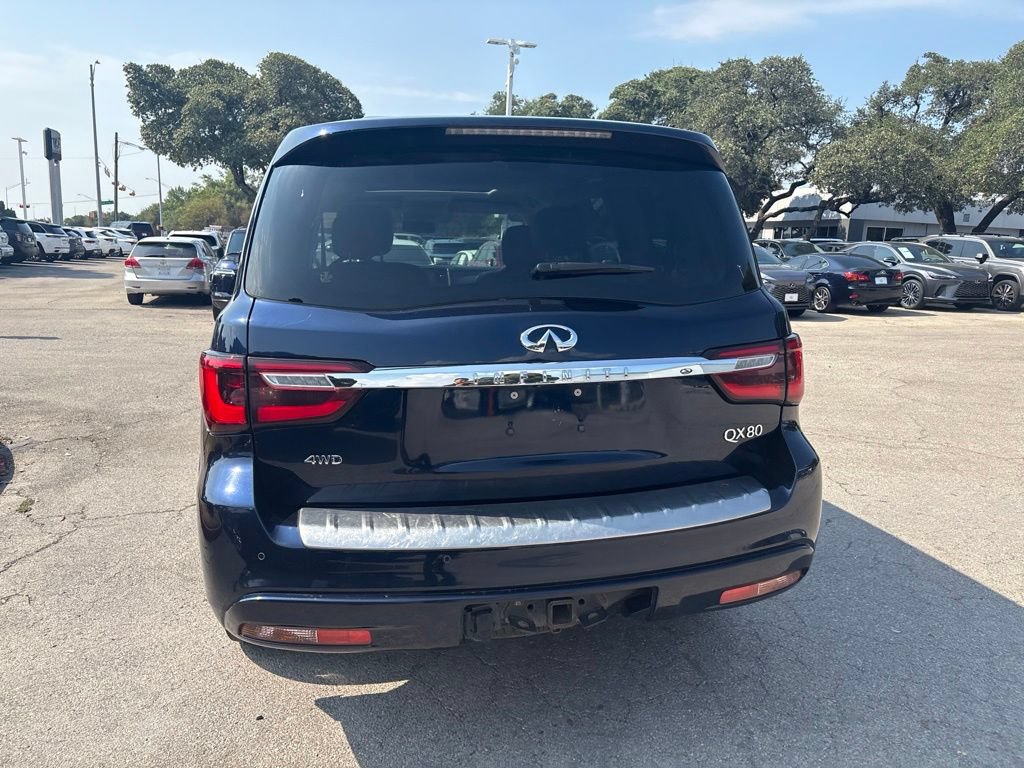 Used 2020 INFINITI QX80 Luxe w/ Proassist Package AWD/4WD image 4