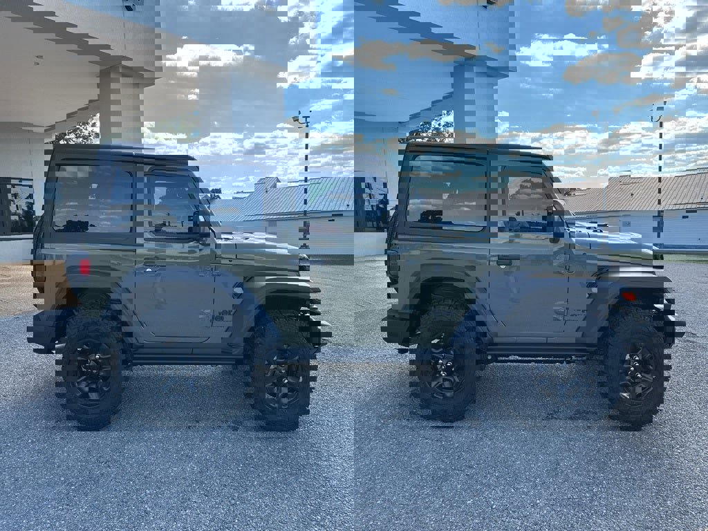 New 2025 Jeep Wrangler Sport image 8