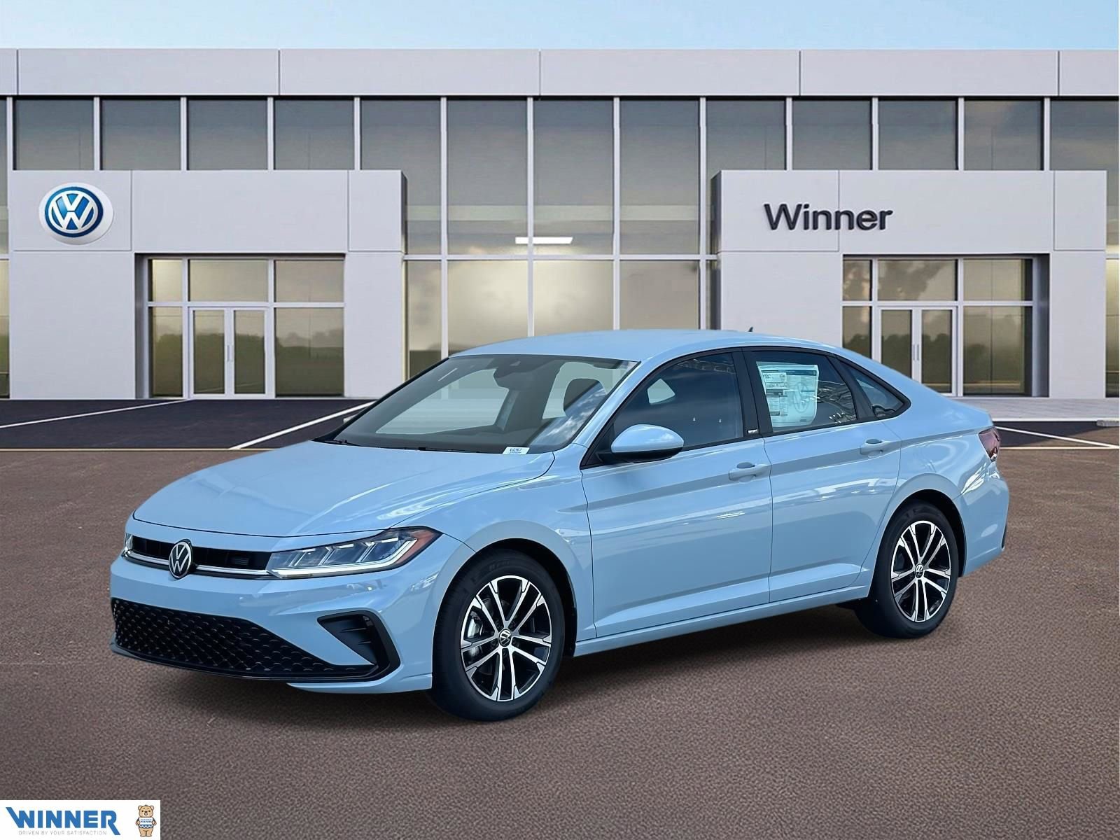 New 2026 Volkswagen Jetta Sport image 1