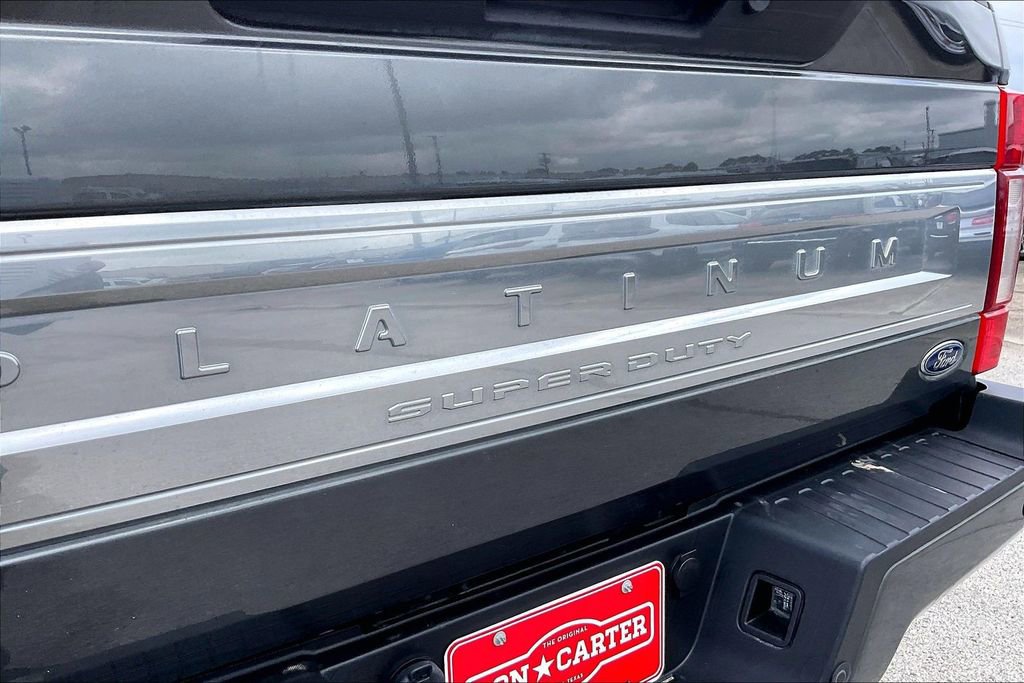 Used 2020 Ford F250 Platinum w/ FX4 Off-Road Package AWD/4WD image 27