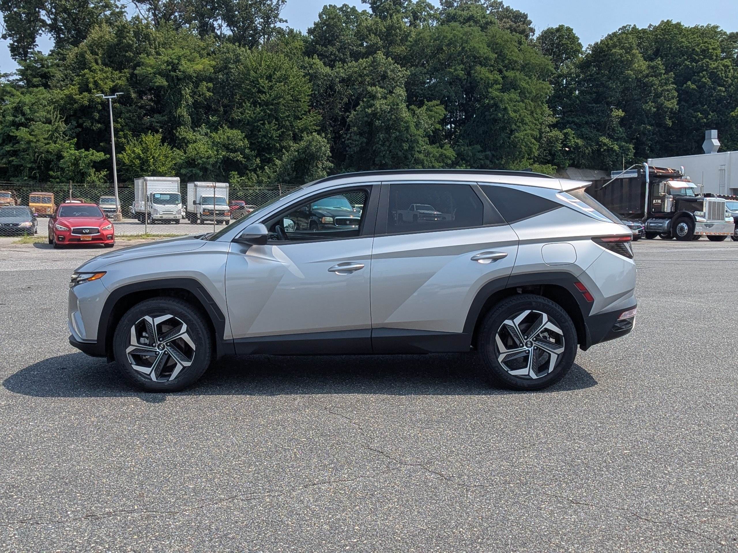 Used 2024 Hyundai Tucson SEL w/ Convenience Package AWD/4WD image 5