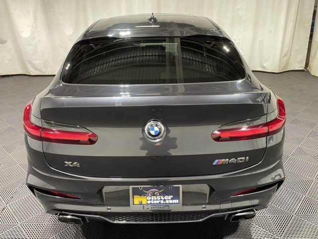 Used 2019 BMW X4 M40i w/ Premium Package image 6