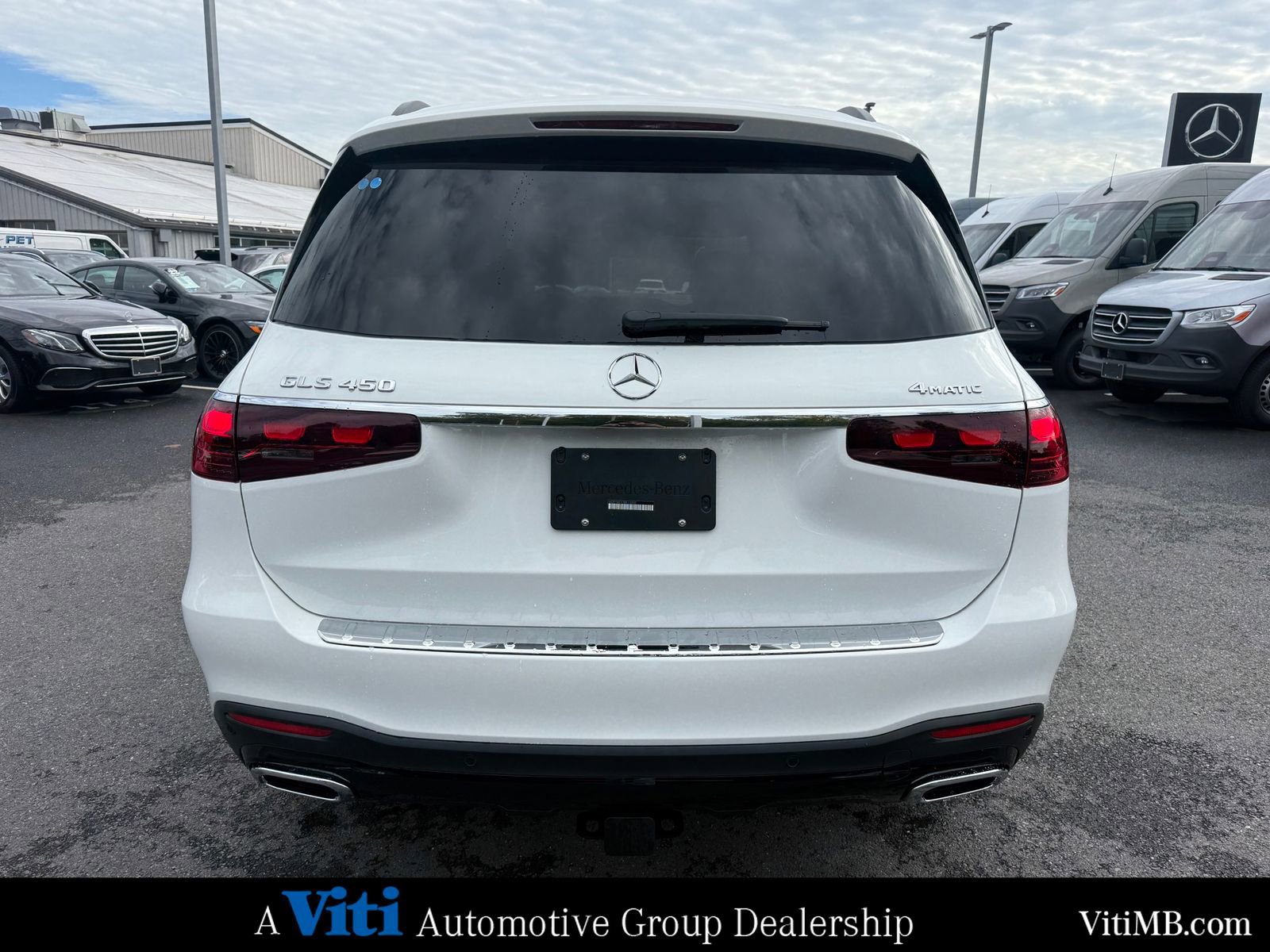 New 2026 Mercedes-Benz GLS 450 4MATIC image 7