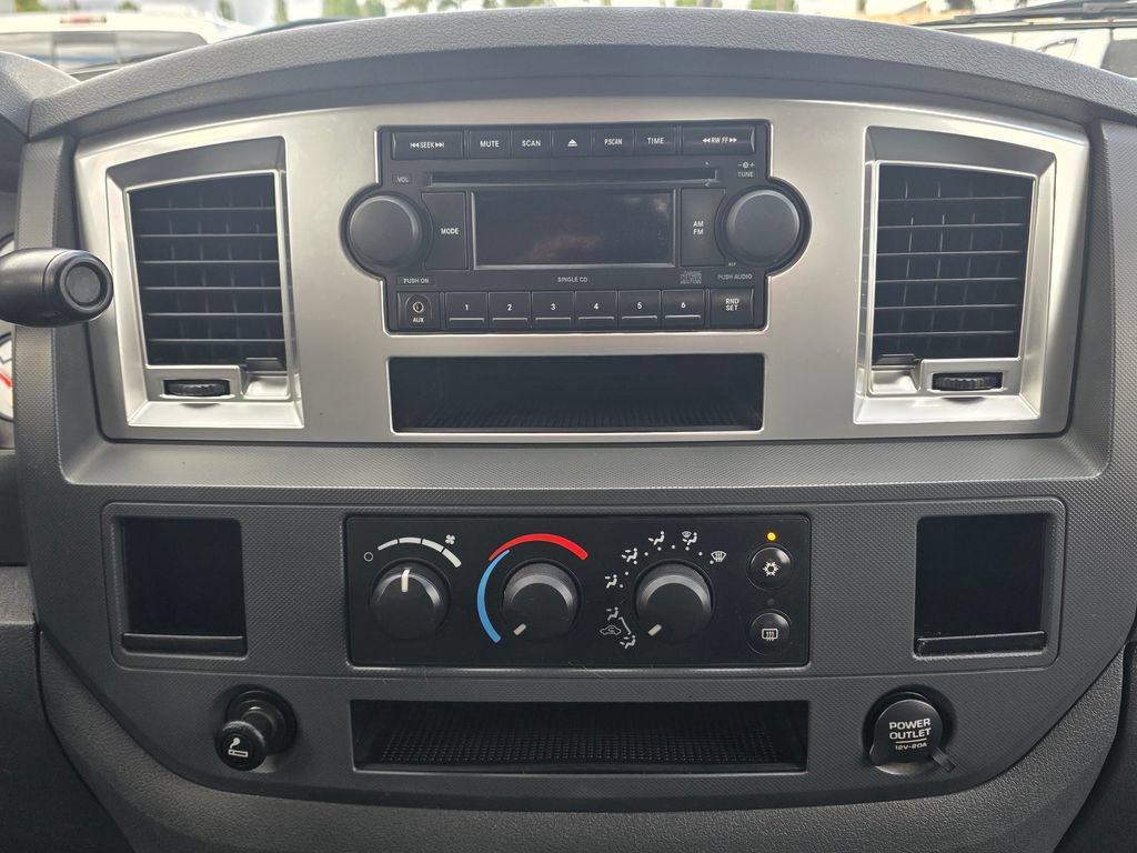 Used 2007 Dodge Ram 2500 Truck SLT w/ Quad Cab Big Horn Value Group AWD/4WD image 17