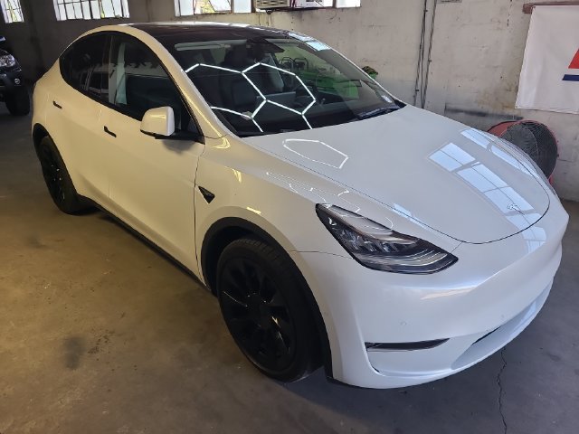 Used 2021 Tesla Model Y Long Range AWD/4WD image 4