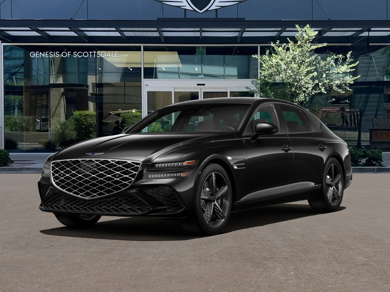 New 2025 Genesis G80 3.5T Sport Prestige