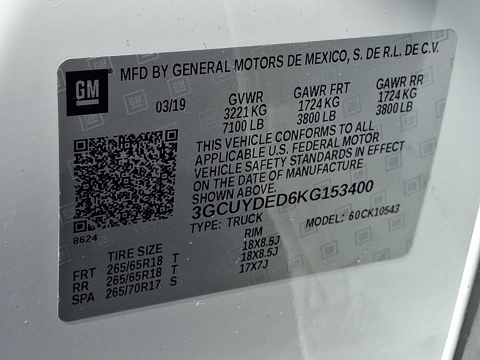 Certified 2019 Chevrolet Silverado 1500 LT w/ All-Star Edition AWD/4WD image 27