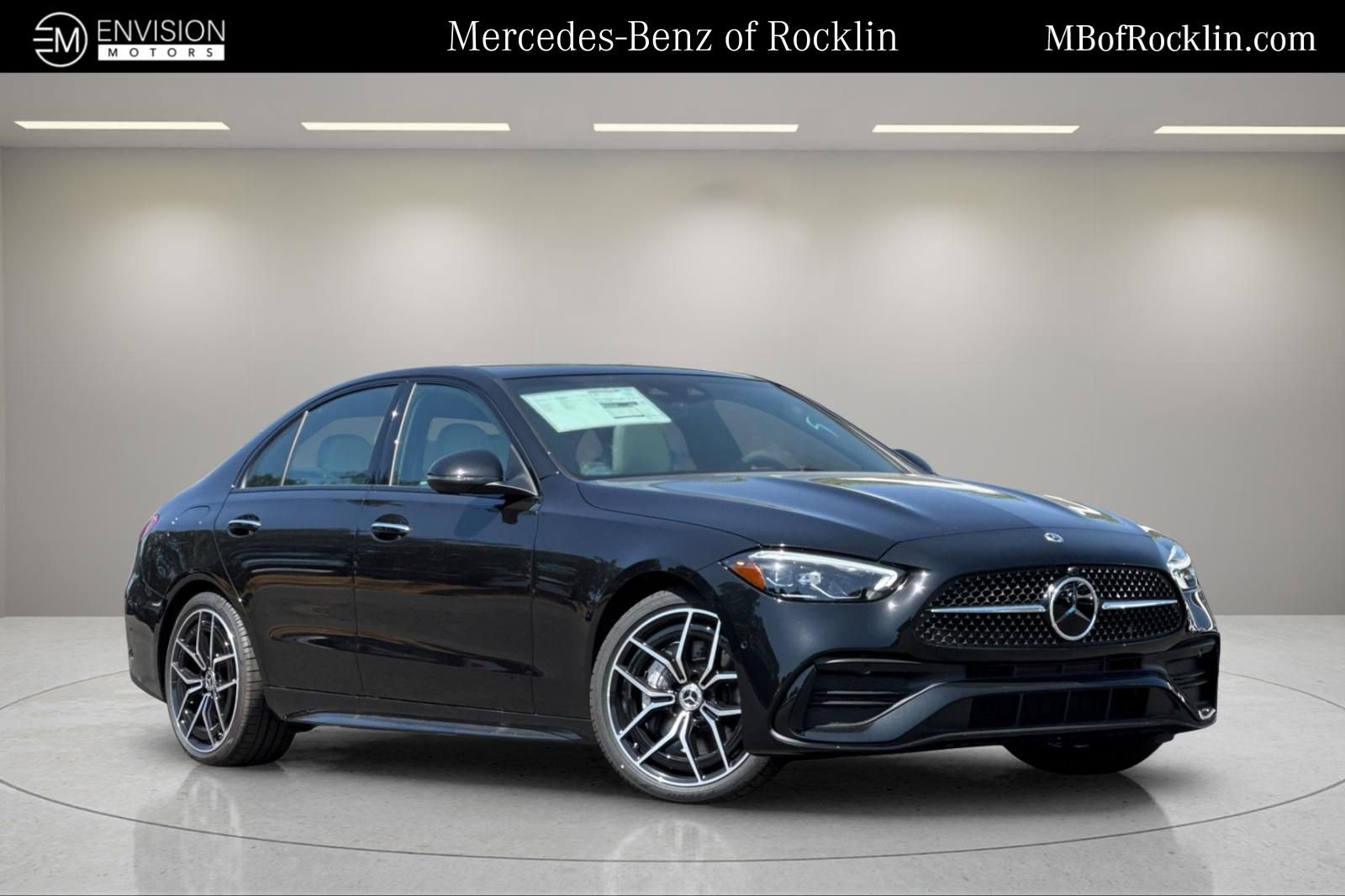 New 2025 Mercedes-Benz C 300 4MATIC Sedan video 1