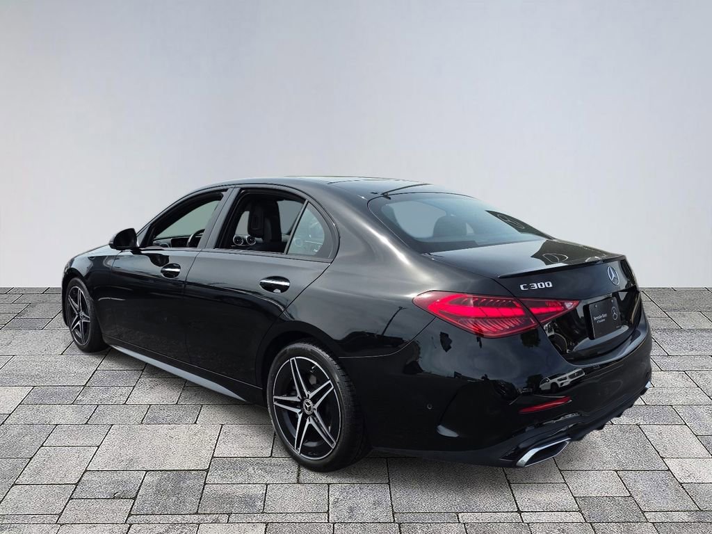 Certified 2025 Mercedes-Benz C 300 4MATIC Sedan image 5