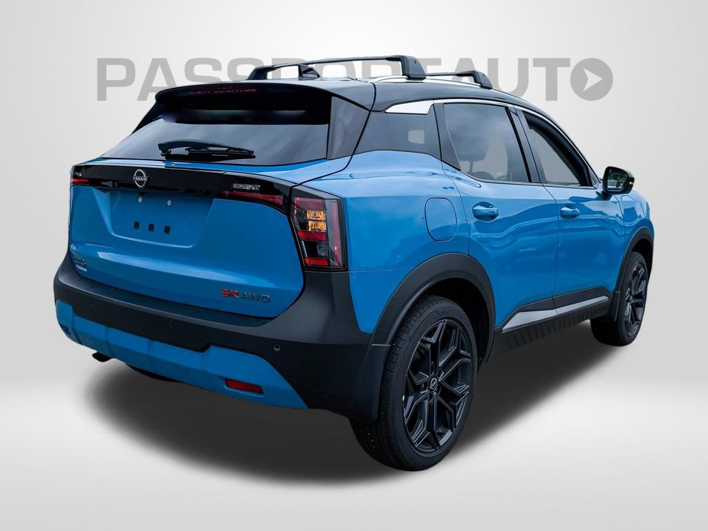 Certified 2026 Nissan Kicks SR w/ Illumination Package AWD/4WD image 5
