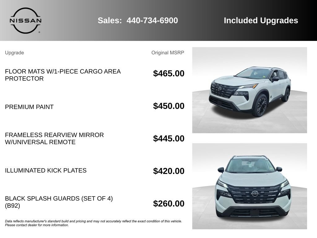 New 2026 Nissan Rogue Dark Armor AWD/4WD image 7