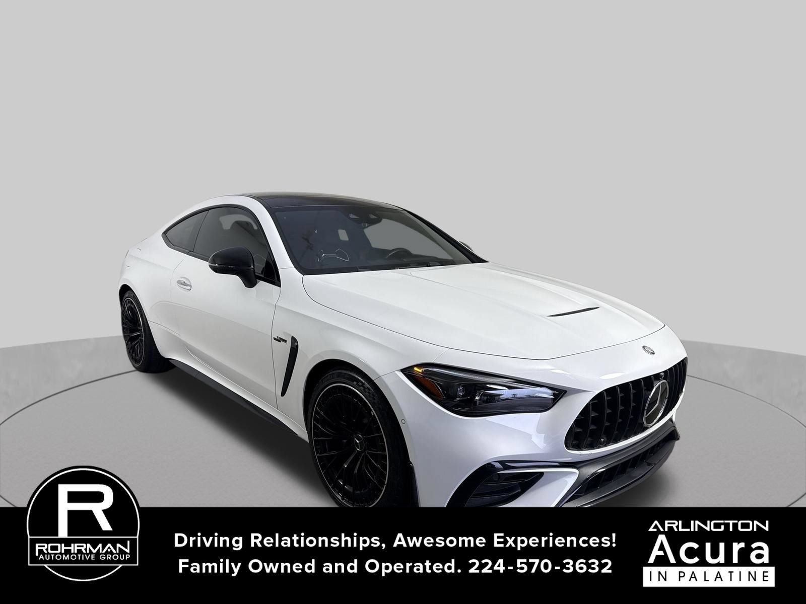 Used 2024 Mercedes-Benz CLE 53 AMG 4MATIC image 3