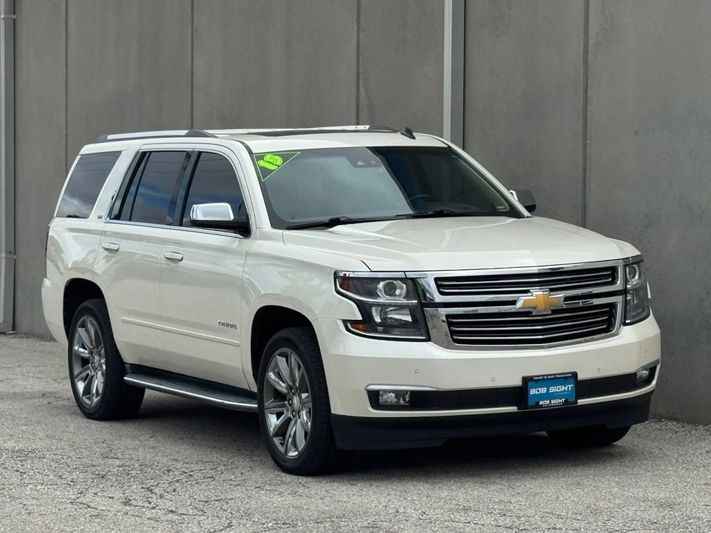 Used 2015 Chevrolet Tahoe LTZ