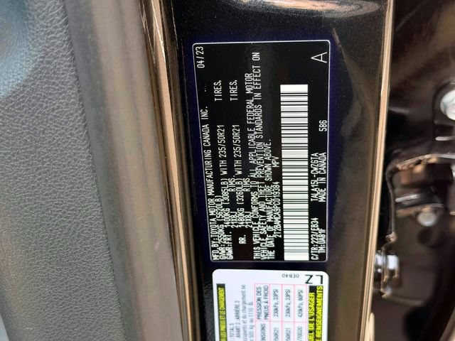 Used 2023 Lexus RX 350 F Sport w/ Accessory Package AWD/4WD image 18