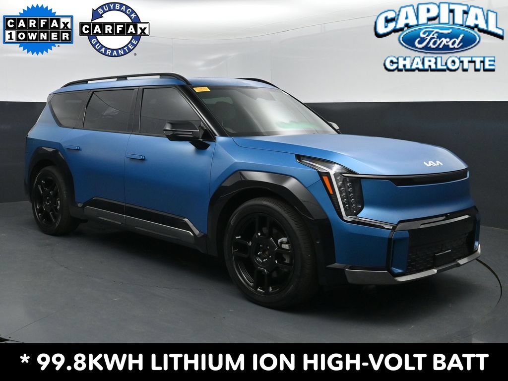 Used 2024 Kia EV9 GT-Line AWD/4WD image 3