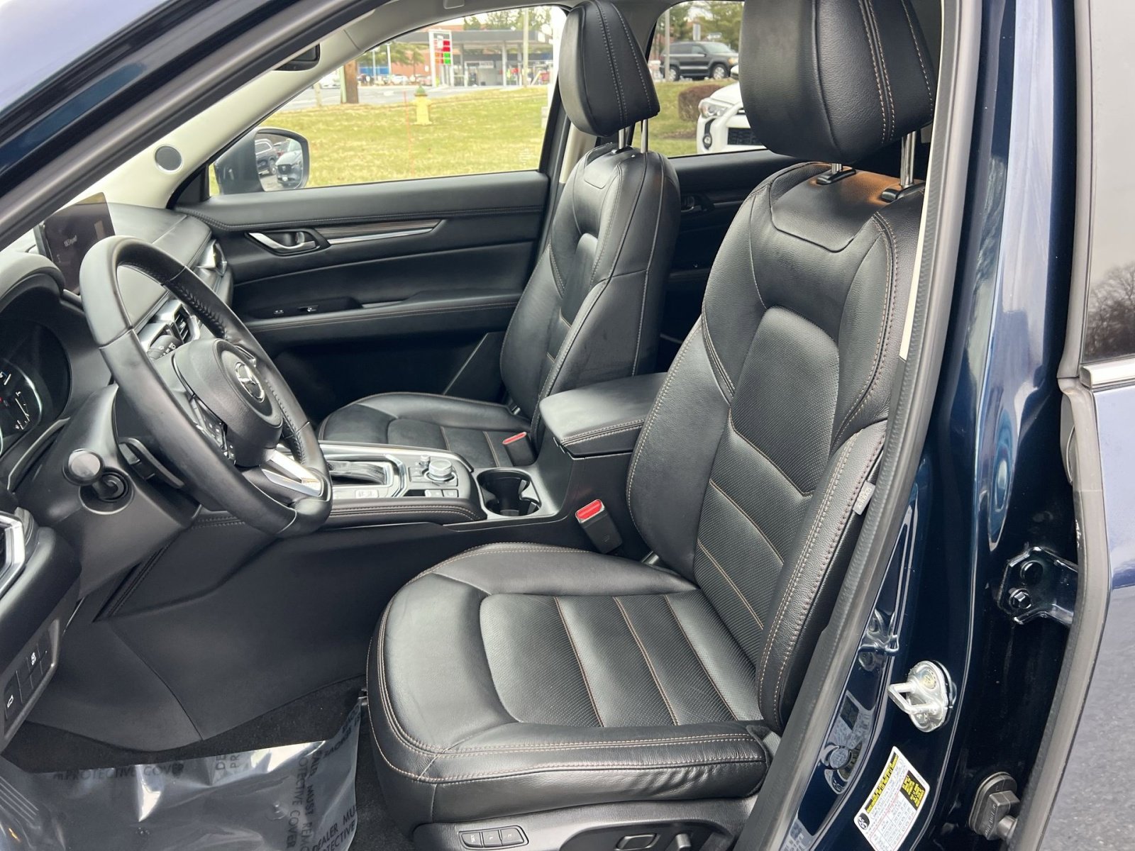 Used 2023 MAZDA CX-5 AWD 2.5 S w/ Premium Plus Pkg image 13