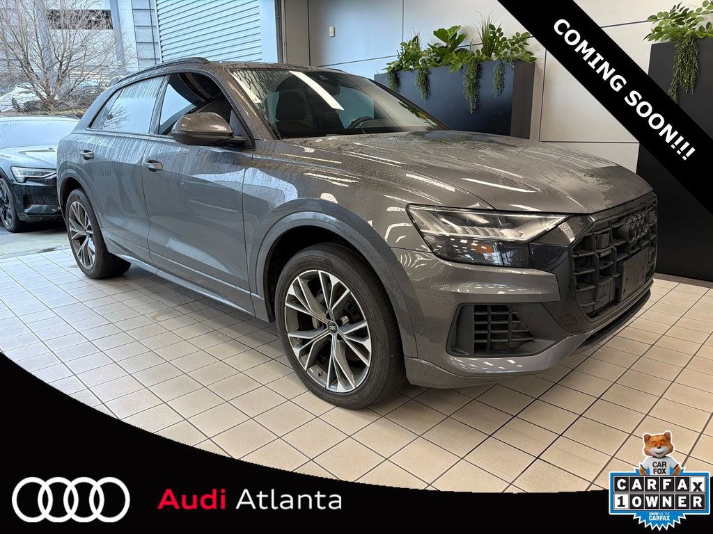 Used 2023 Audi Q8 Premium w/ Convenience Package image 1