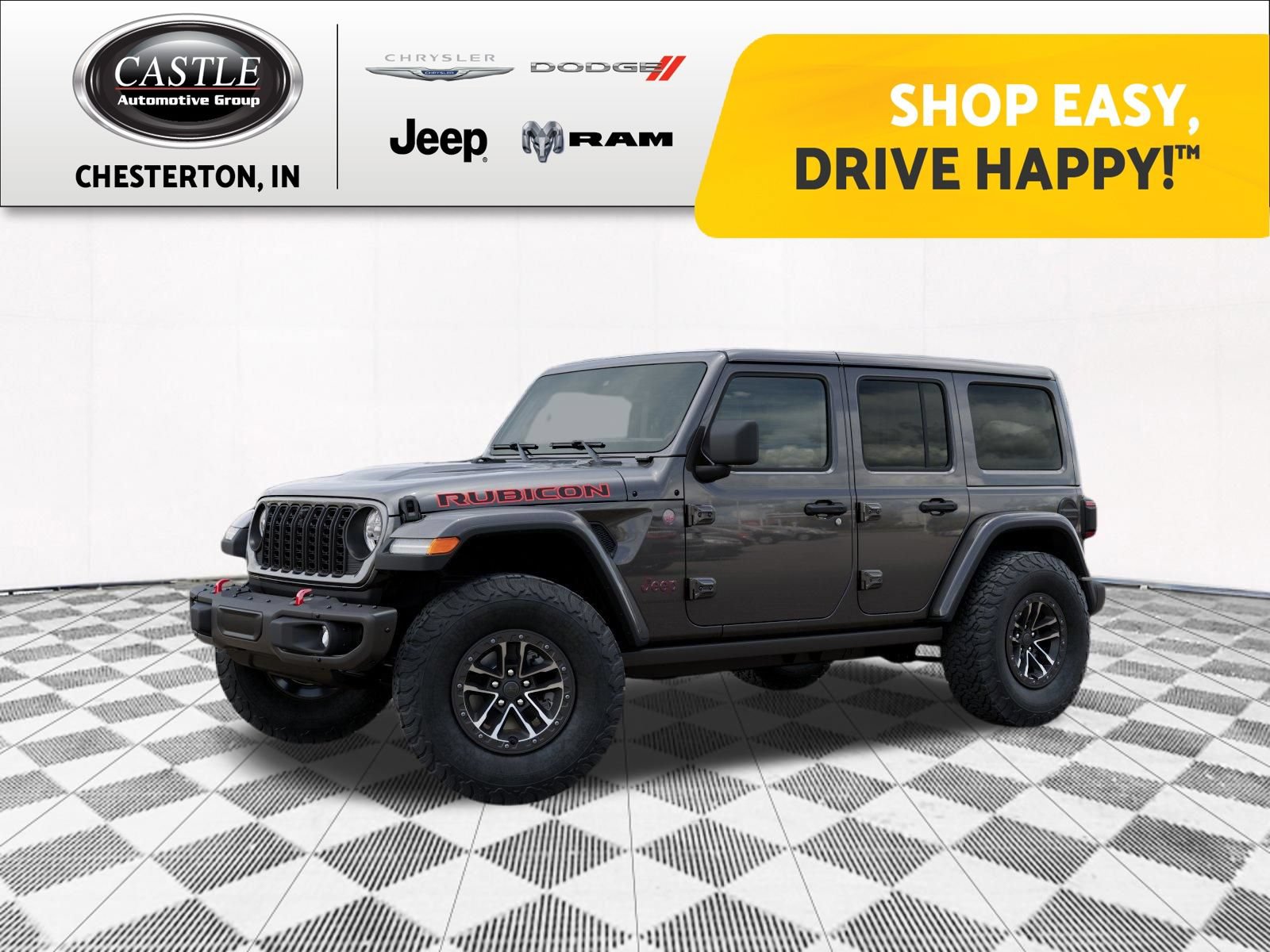 New 2027 Jeep Wrangler Unlimited Rubicon