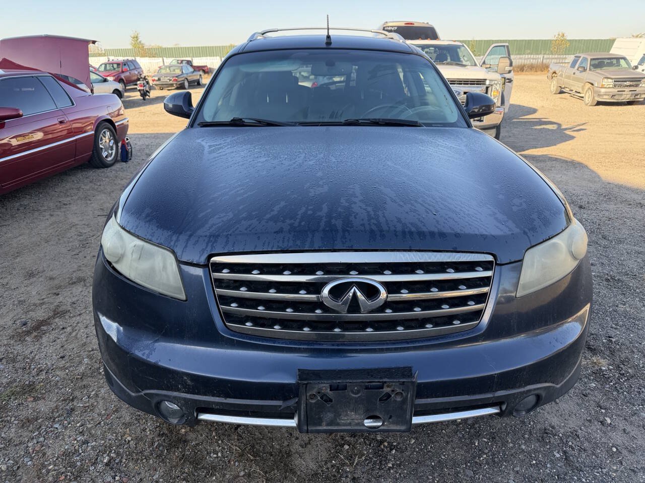 Used 2007 INFINITI FX35 AWD w/ Sport Suspension Tuning Pkg image 7