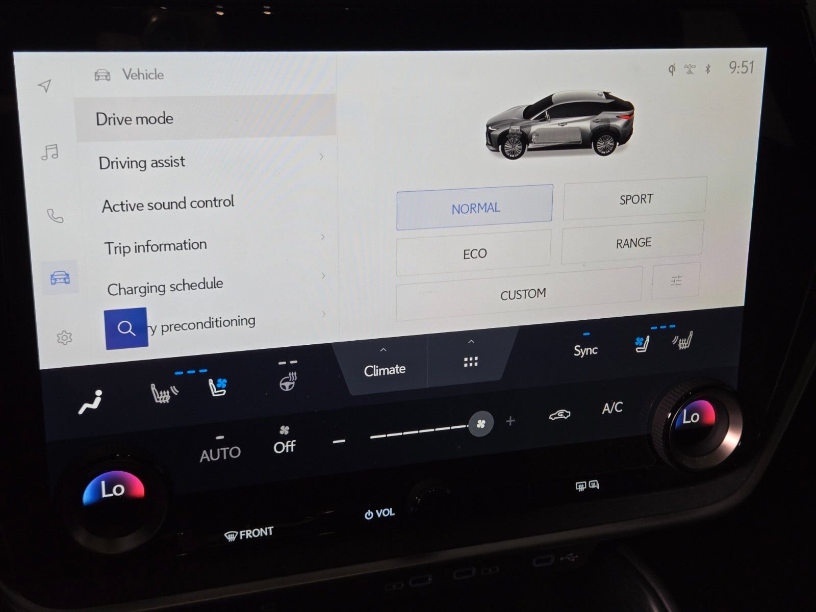 Used 2026 Lexus RZ 350e 2WD w/ Technology Package image 27