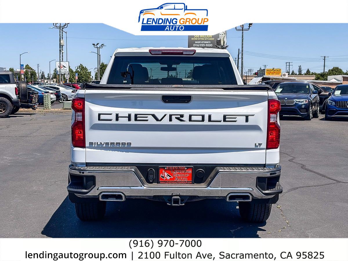 Used 2021 Chevrolet Silverado 1500 LT w/ Z71 Off-Road Package AWD/4WD image 3