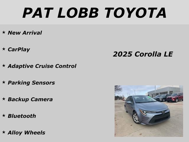 Used 2025 Toyota Corolla LE image 16