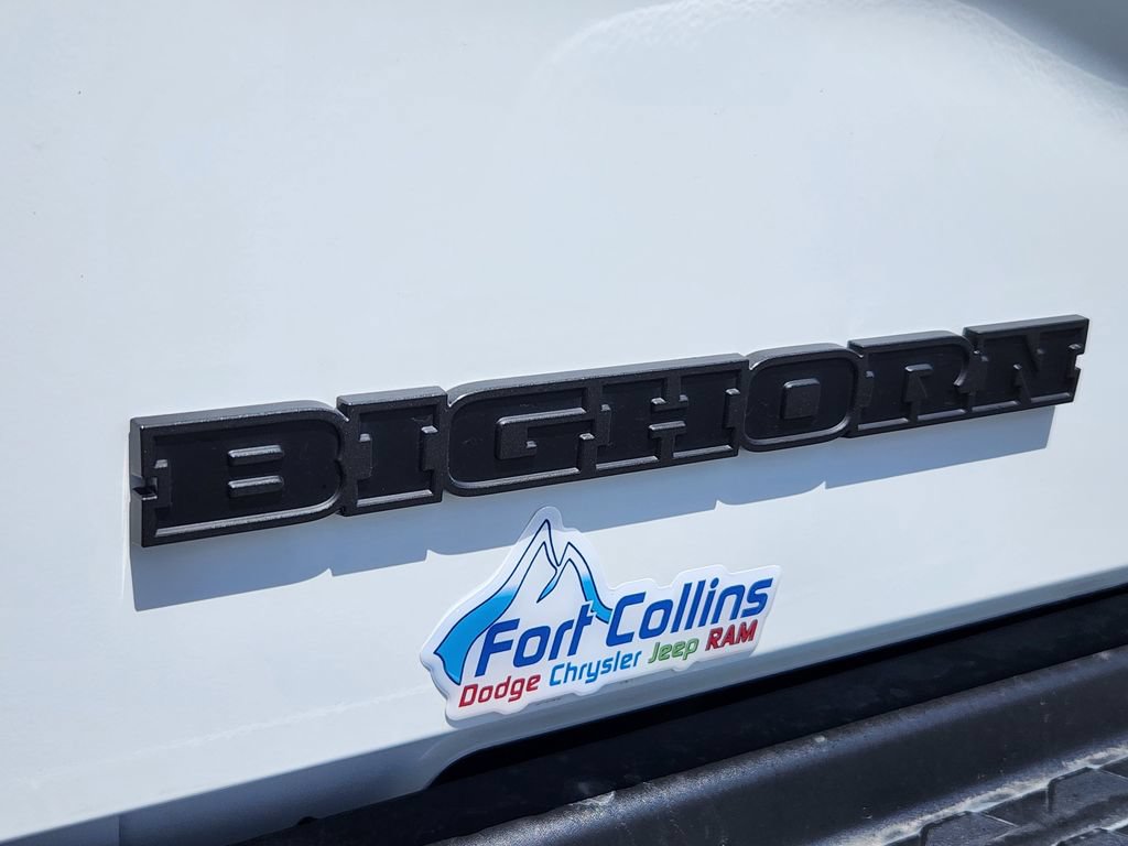 New 2026 RAM 2500 Big Horn AWD/4WD image 11