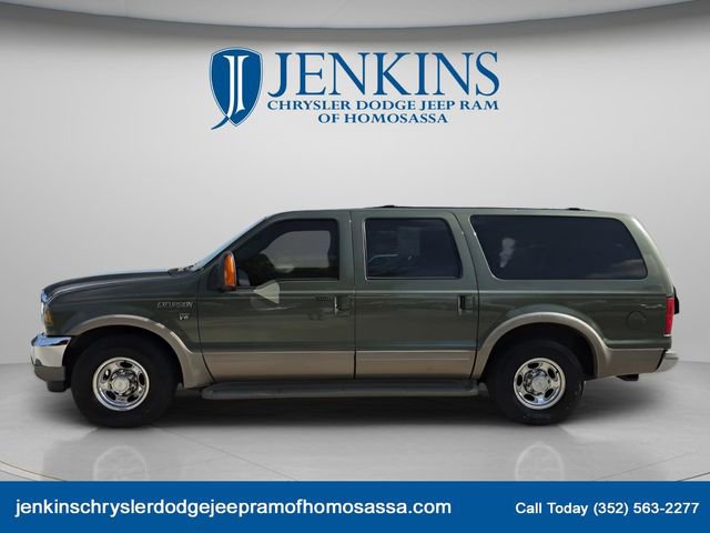 Used 2001 Ford Excursion Limited image 8
