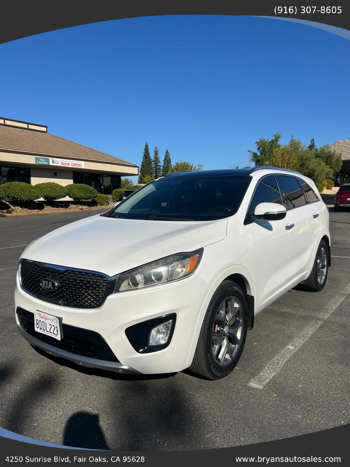 Used 2016 Kia Sorento SX