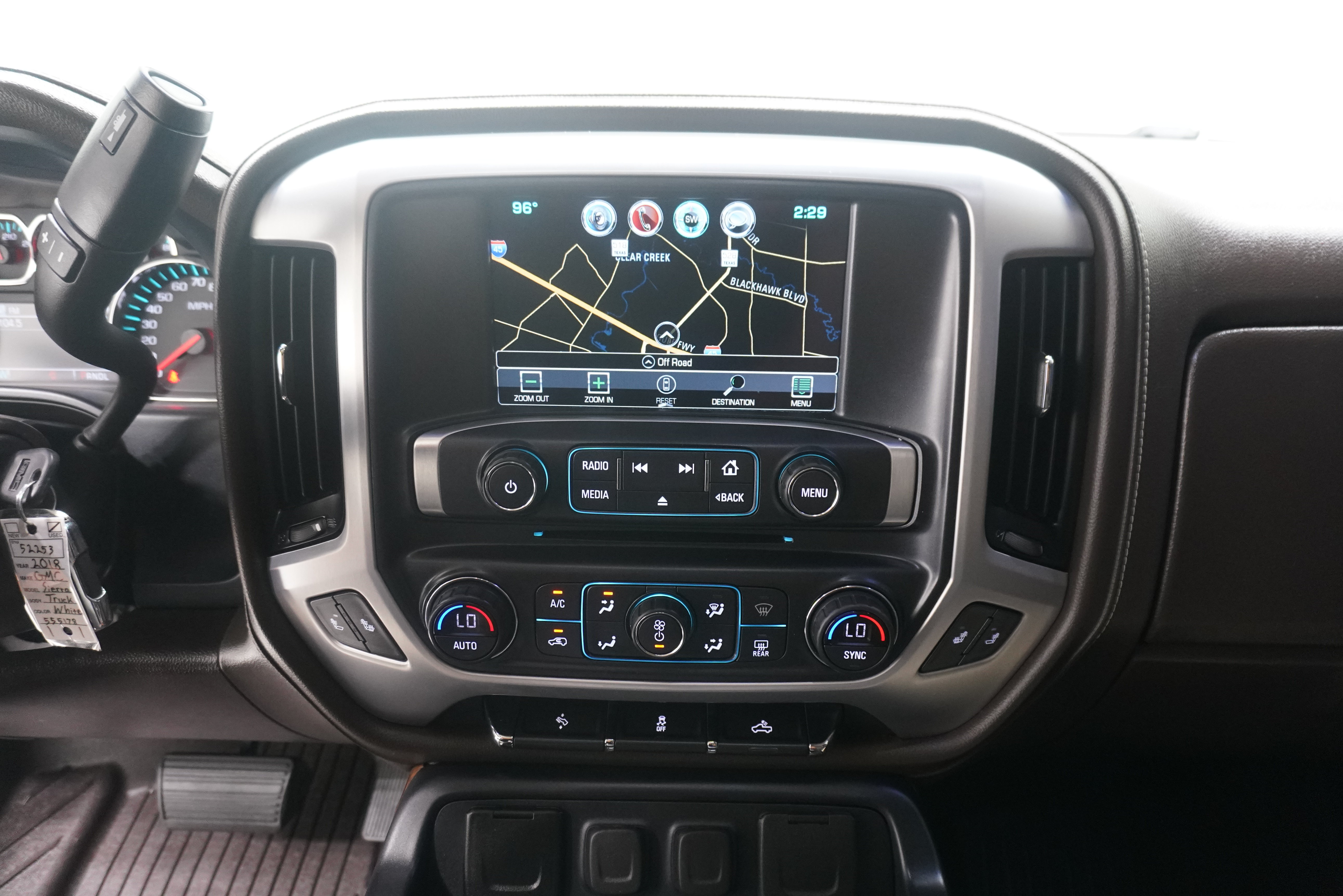 Used 2018 GMC Sierra 1500 SLT w/ Texas SLT Premium Package RWD image 22