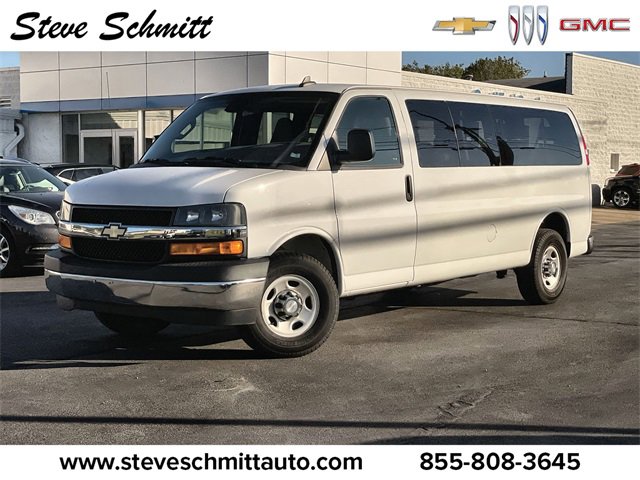 Used 2020 Chevrolet Express 3500 LT w/ LT Preferred Equipment Group image 1