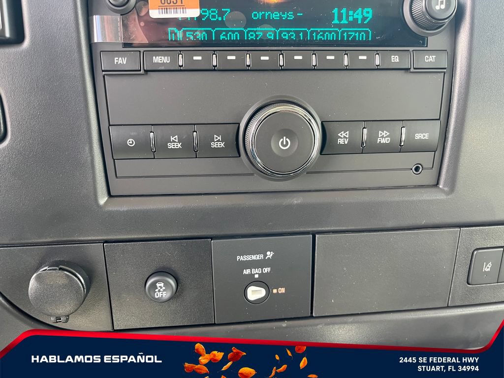 New 2026 GMC Savana 2500 w/ Driver Convenience Package RWD image 21