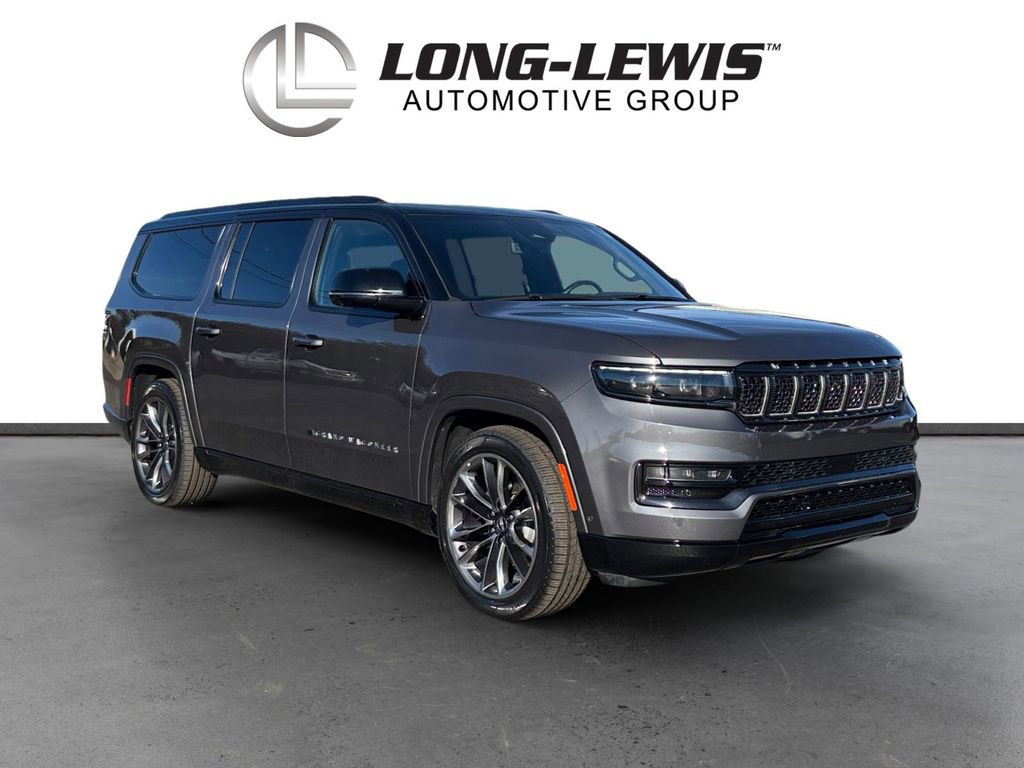 Used 2024 Jeep Grand Wagoneer L Series II w/ Quick Order Packagew 28T image 10