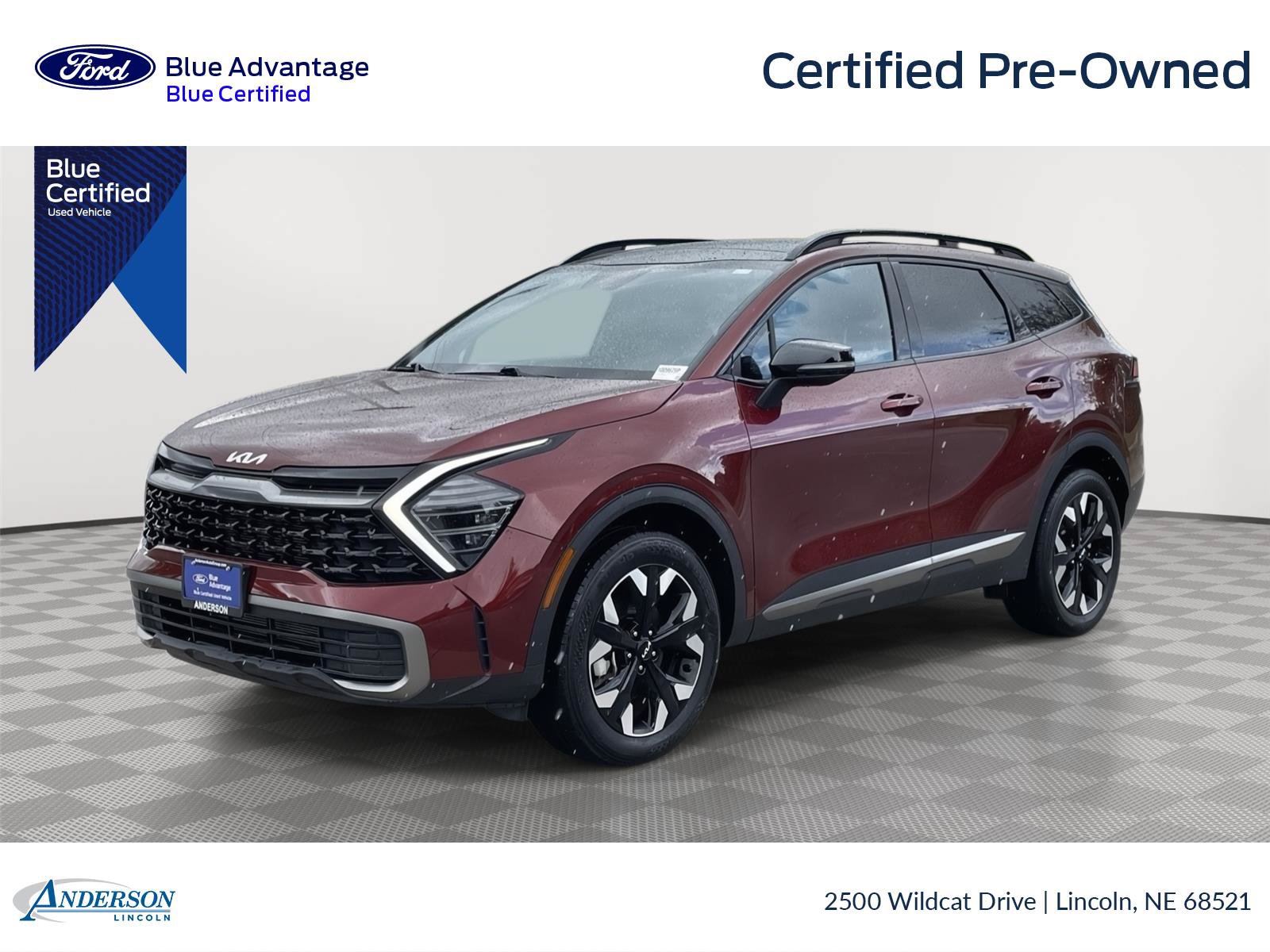 Used 2024 Kia Sportage X-Line w/ X-Line Premium Package AWD/4WD image 1