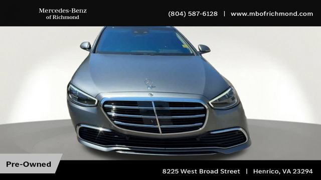 Used 2023 Mercedes-Benz S 580 4MATIC Sedan image 5