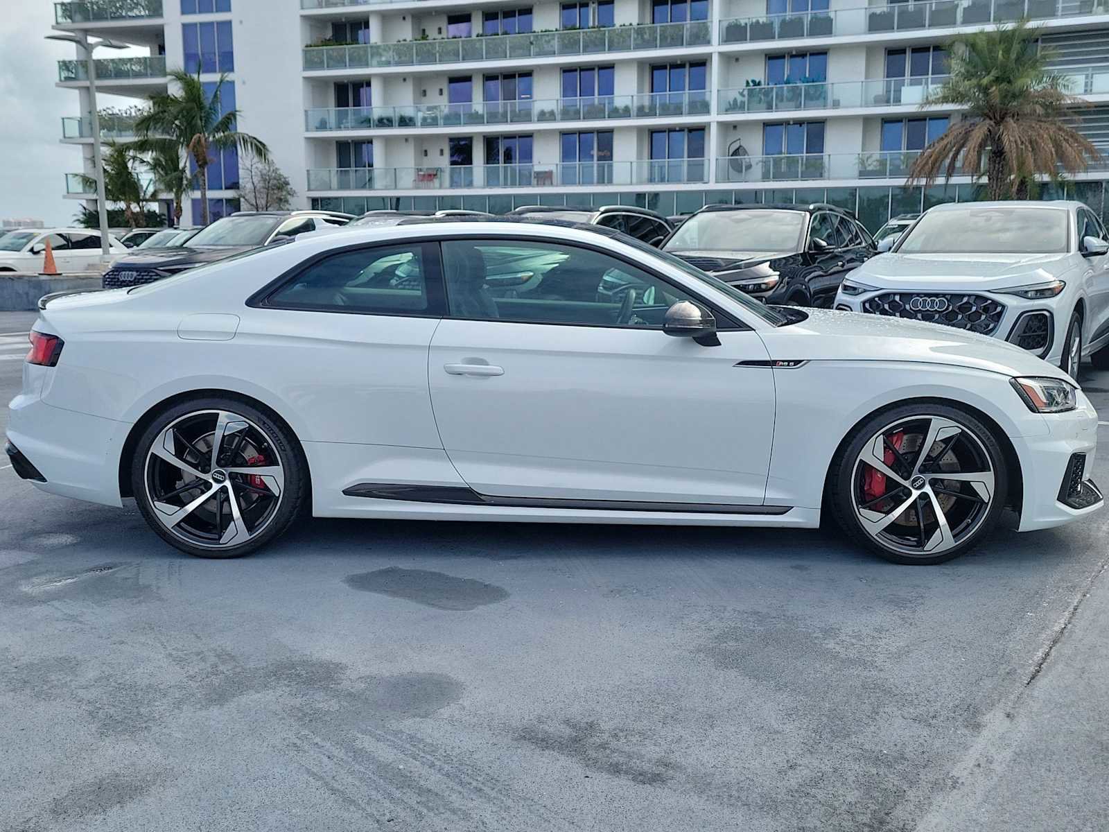 Certified 2019 Audi RS 5 w/ Black Optic Carbon Package AWD/4WD image 7