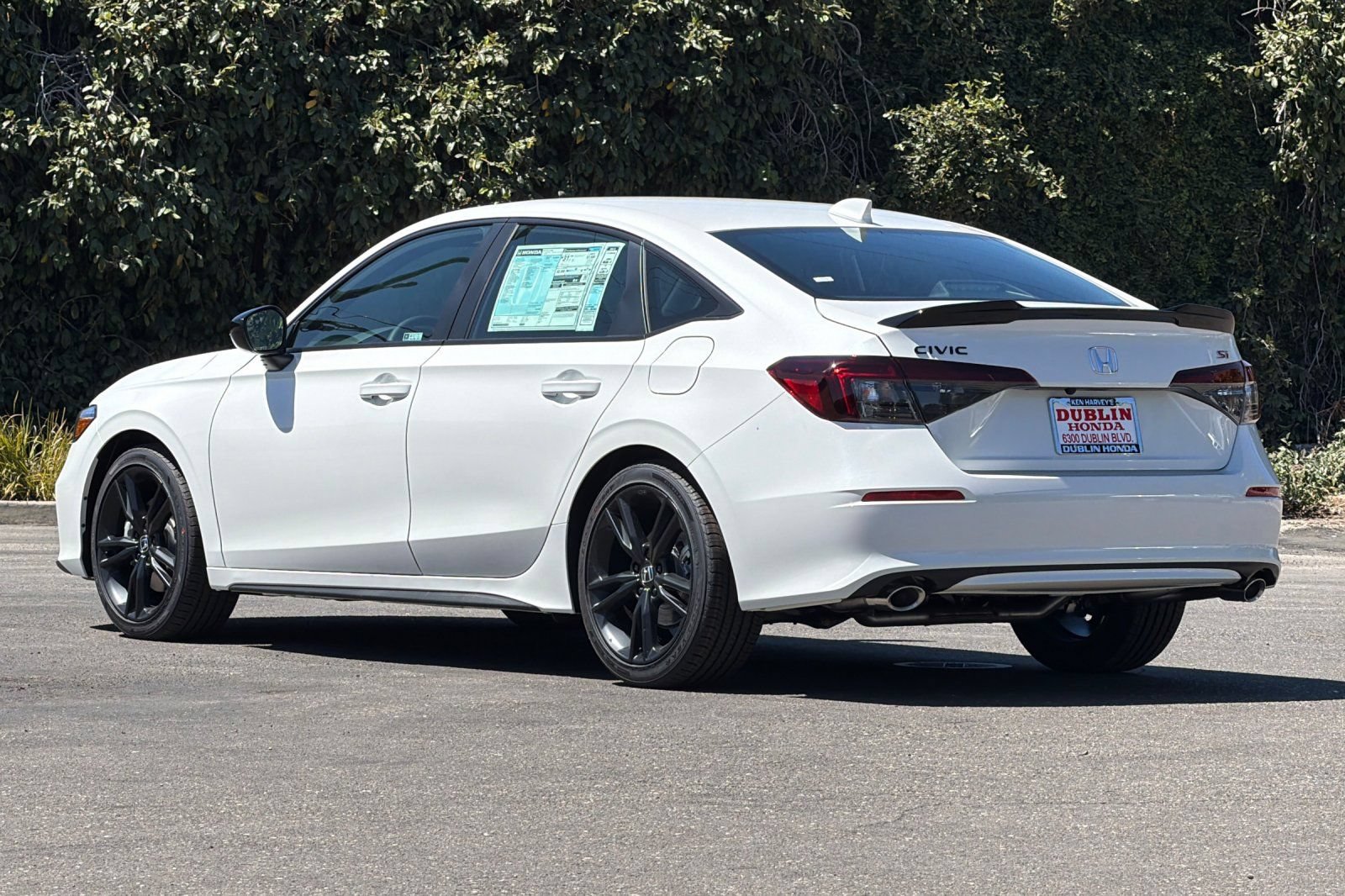 New 2026 Honda Civic Si image 6