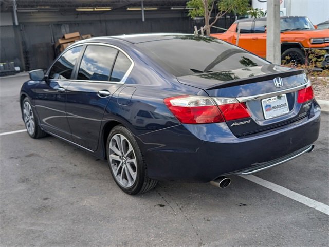Used 2015 Honda Accord Sport image 10