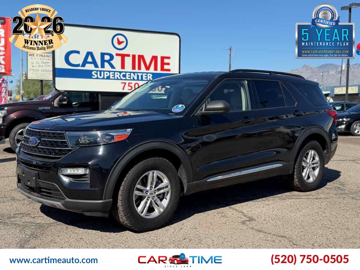 Used 2020 Ford Explorer XLT w/ Equipment Group 202A